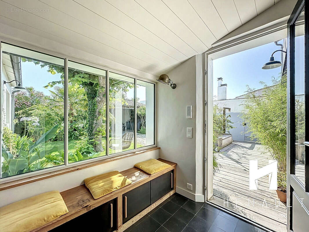 Maison à LA COUARDE-SUR-MER