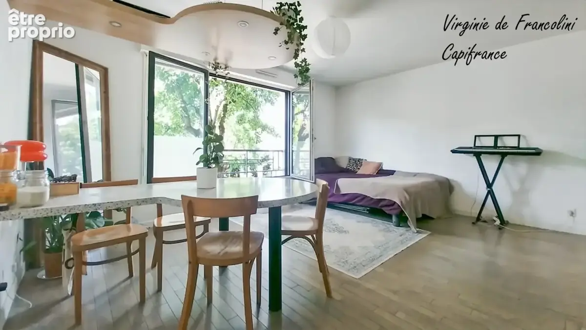 Maisons-Alfort-Quartier Charentonneau-A vendre studio 30,57m2- Résidence 2014-Proche commerces, transports,marché - photo 2