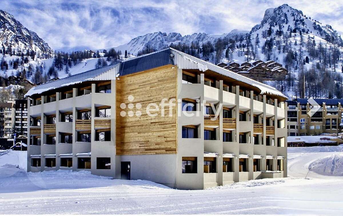 Appartement à ISOLA