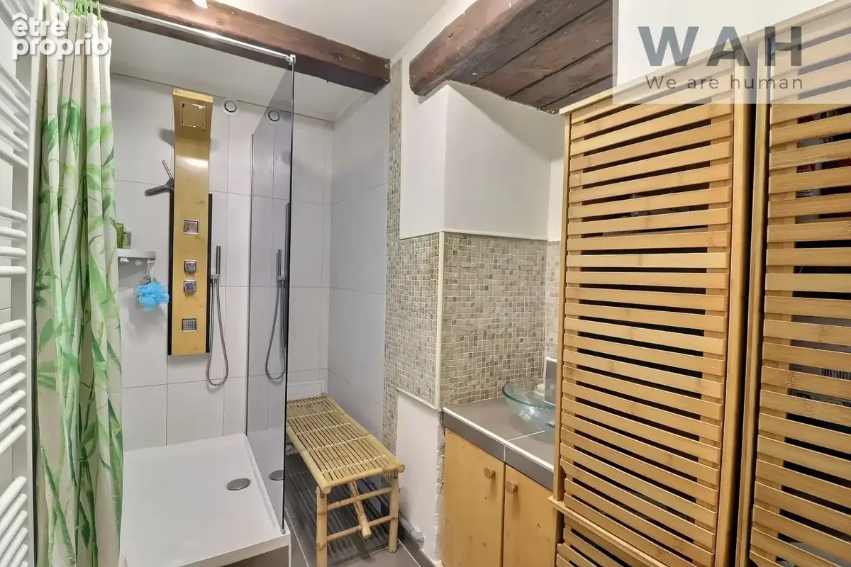 Maison de village de 110 m2 avec jardin, cour et stationneme - photo 14