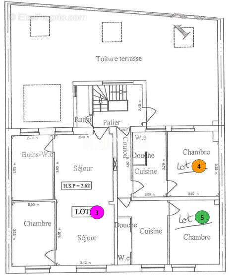 Appartement 18 m² à Loos  - photo 3