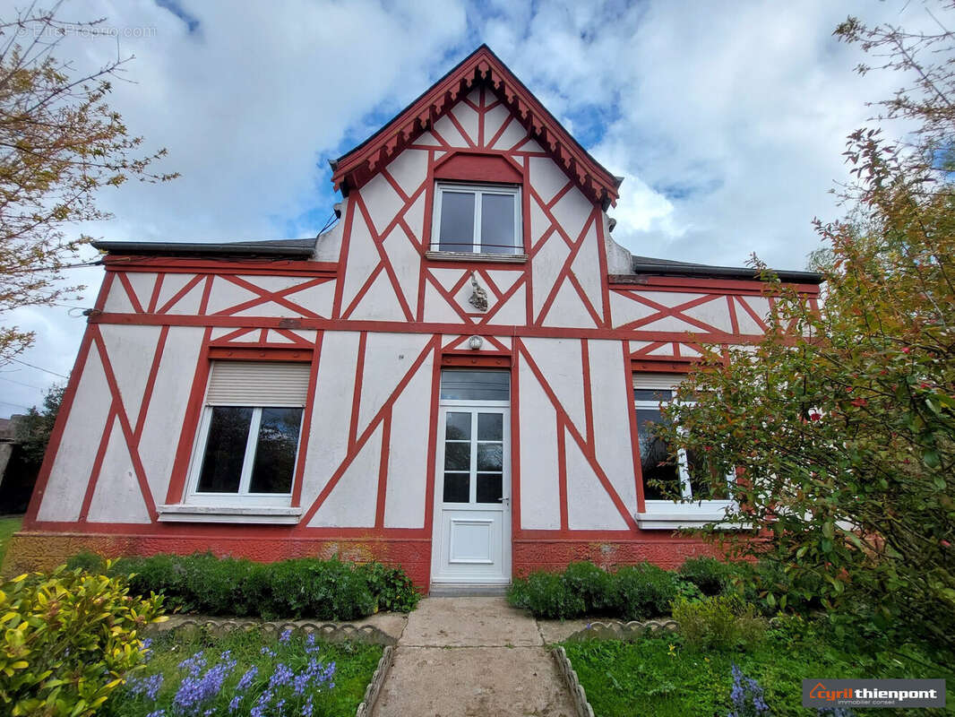 Maison à LAMOTTE-BULEUX