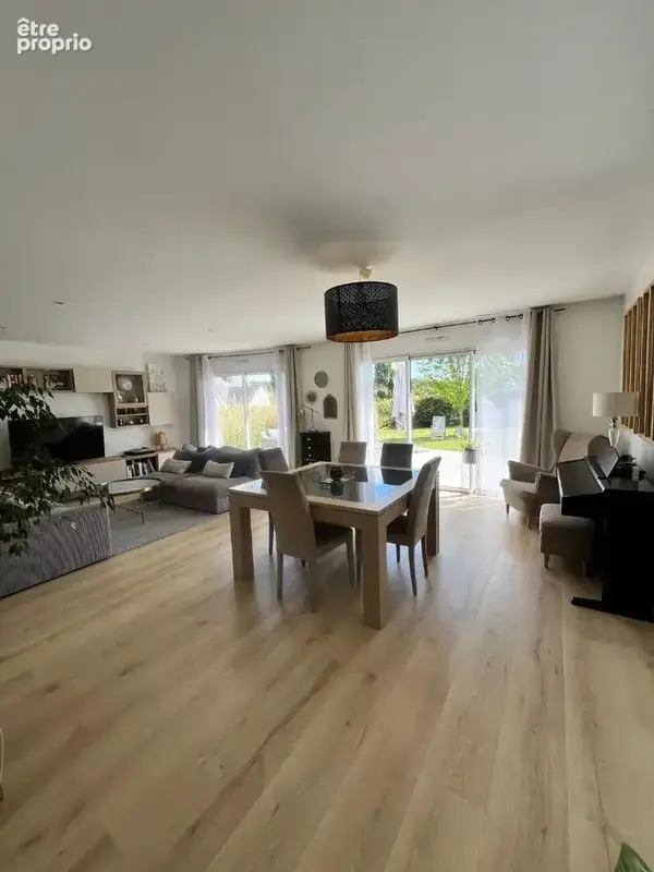 Plouay proche bourg maison moderne 150m2 avec vie de plain pied - photo 3