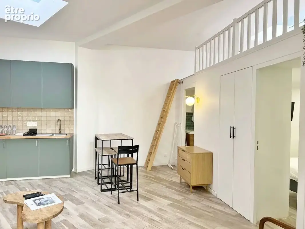 Loft sur cour, Paris 11 - photo 9