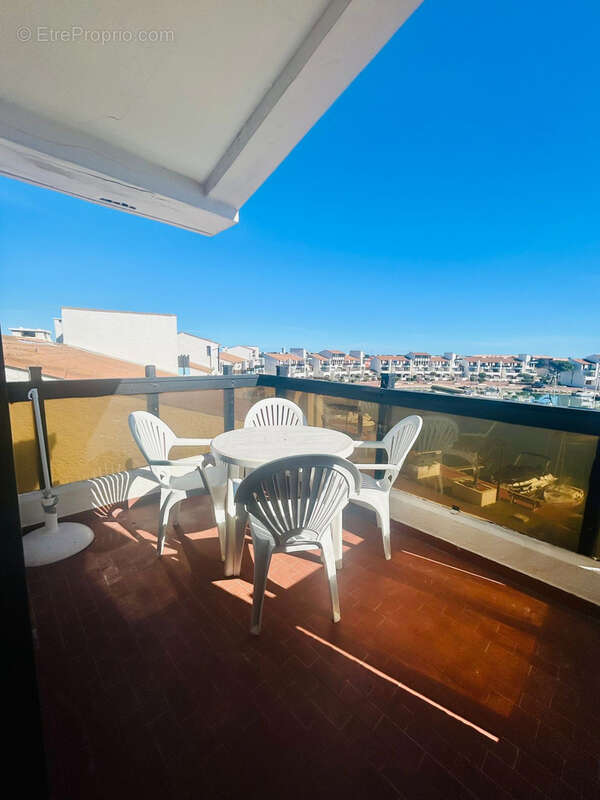 Appartement à LE BARCARES