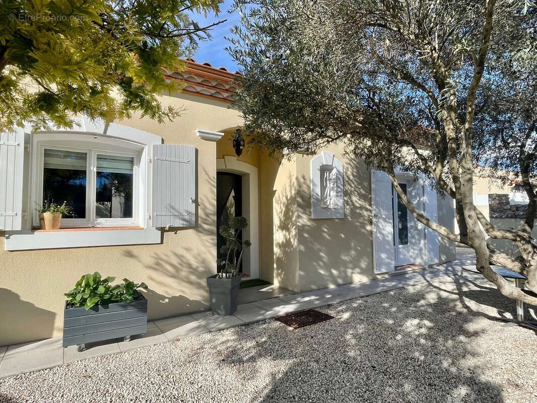 Maison à SALLES-D&#039;AUDE