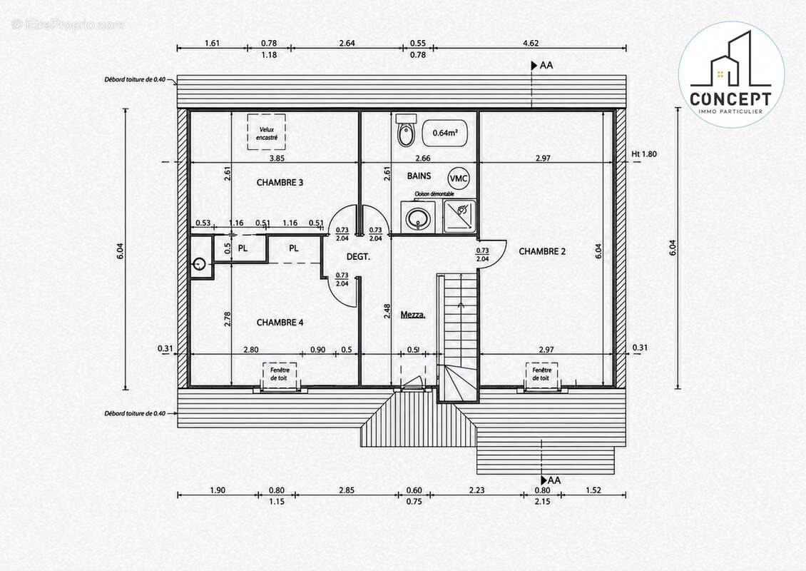 Maison à ROSPORDEN