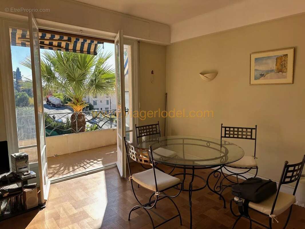 Appartement à VILLEFRANCHE-SUR-MER
