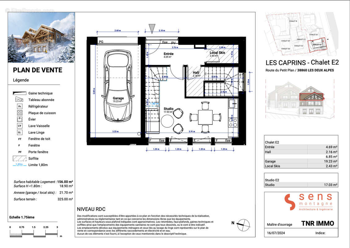 Maison à MONT-DE-LANS