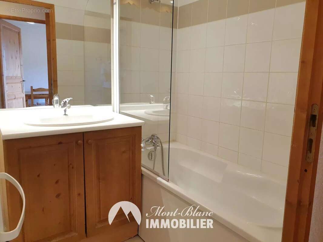 Appartement à SAINT-GERVAIS-LES-BAINS