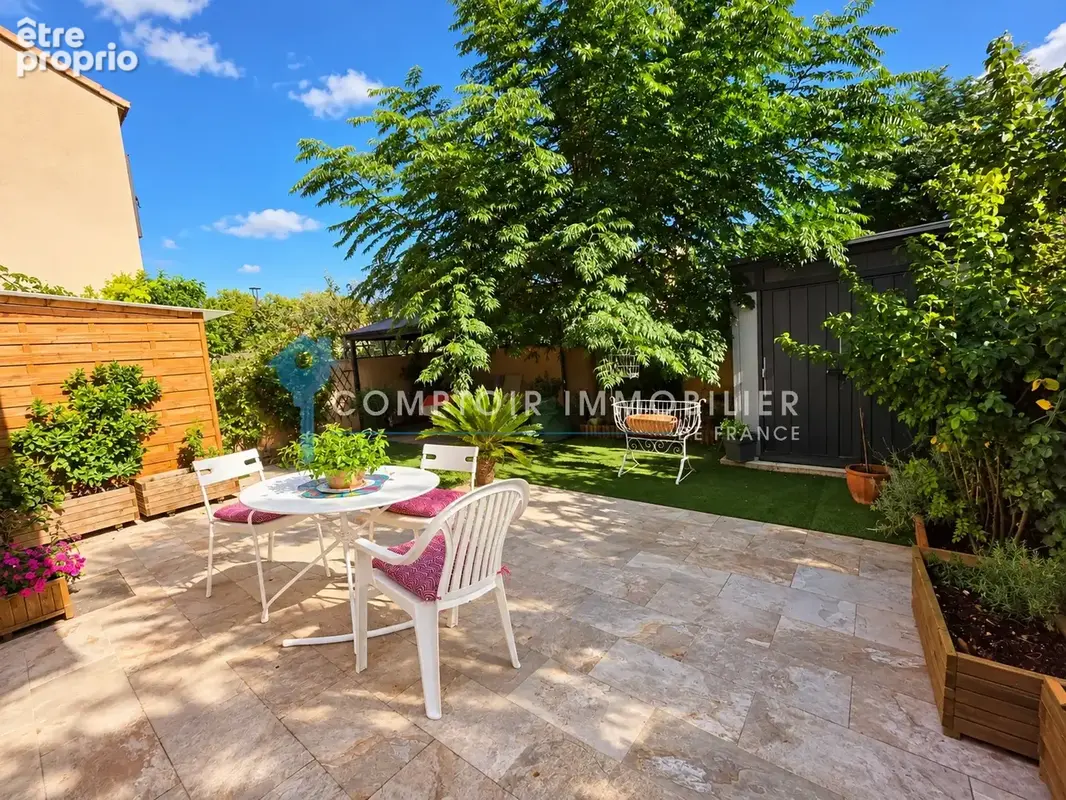 Dépt Hérault (34) - Gignac - À vendre - Maison T4 d'environ 90m2 sur parcelle de 220m2, climatisation, proche - photo 3
