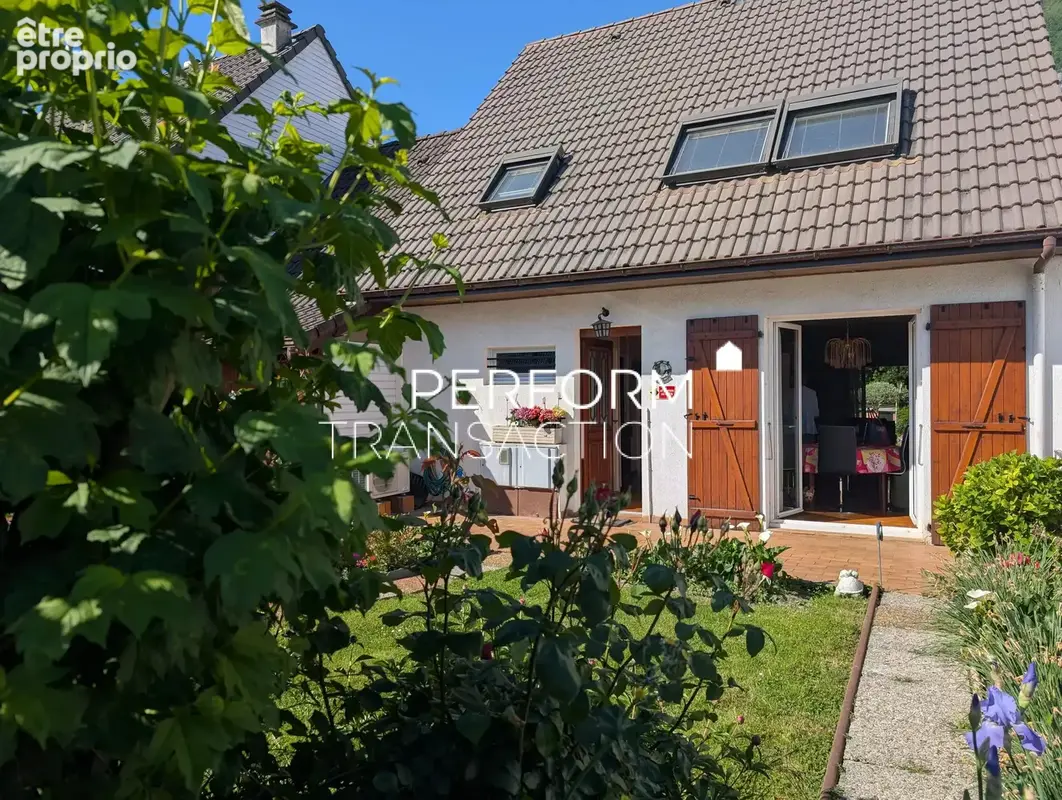 Maison R+1 avec véranda, jardin et garage – Lotissement La Saulée - photo 16