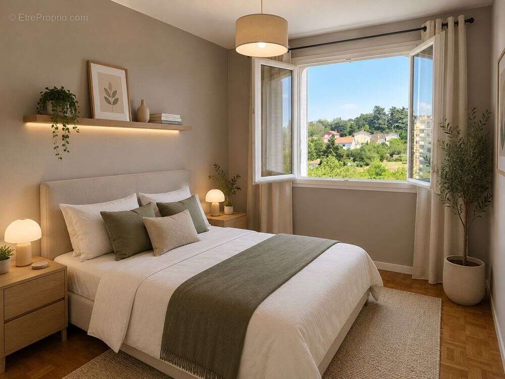 Appartement 80 m² à Sainte-Foy-Les-Lyon  - photo 6