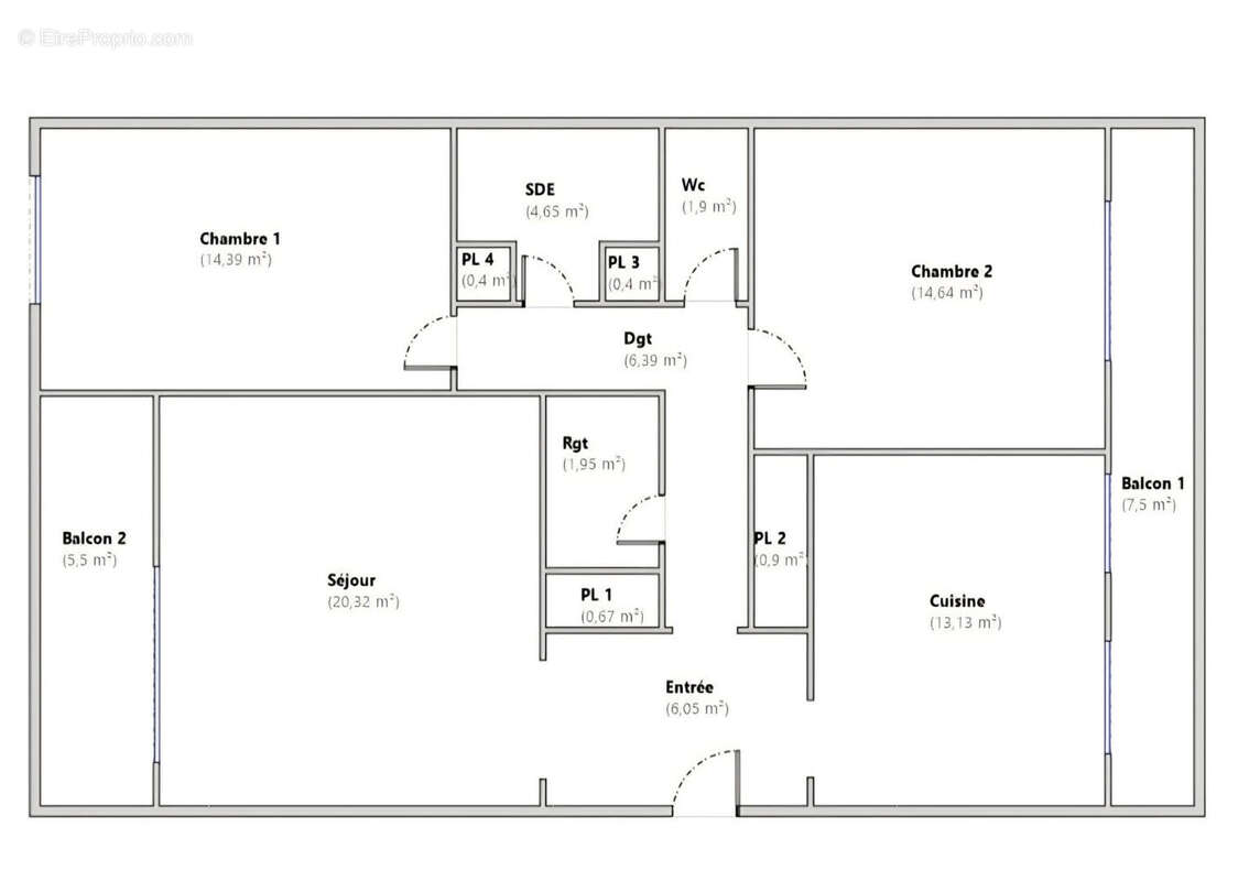 Appartement à STRASBOURG