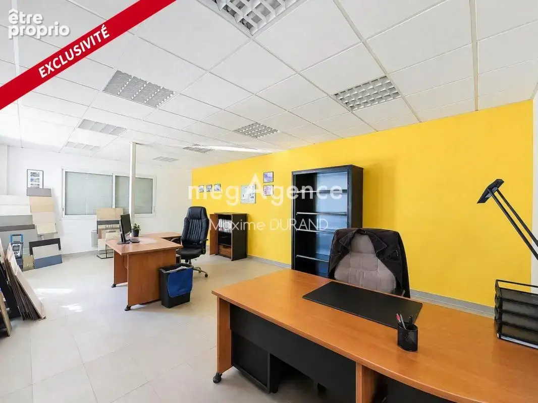 Bâtiment artisanal – 352 m² – dépôt & bureaux - photo 7
