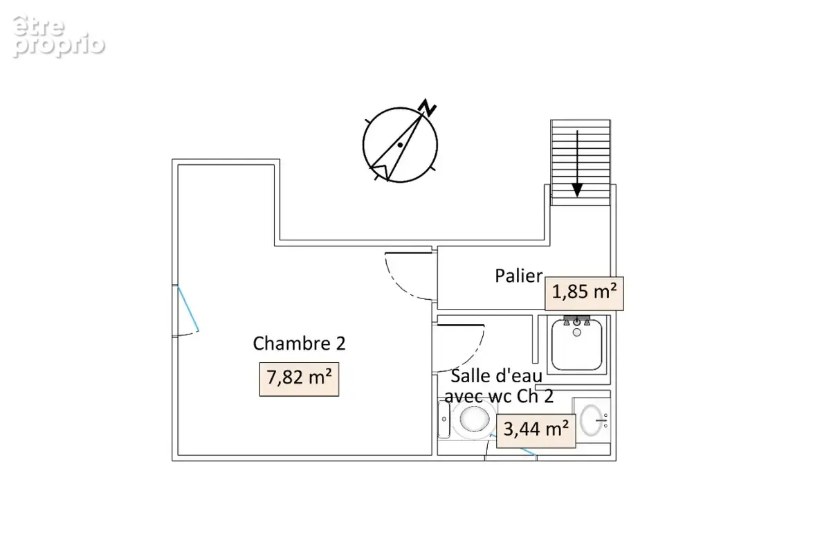 Palombaggia   Villa N9: 3 chambres 2 salles d'eau avec terrasse au sein d’une résidence sécurisée avec piscine - photo 12