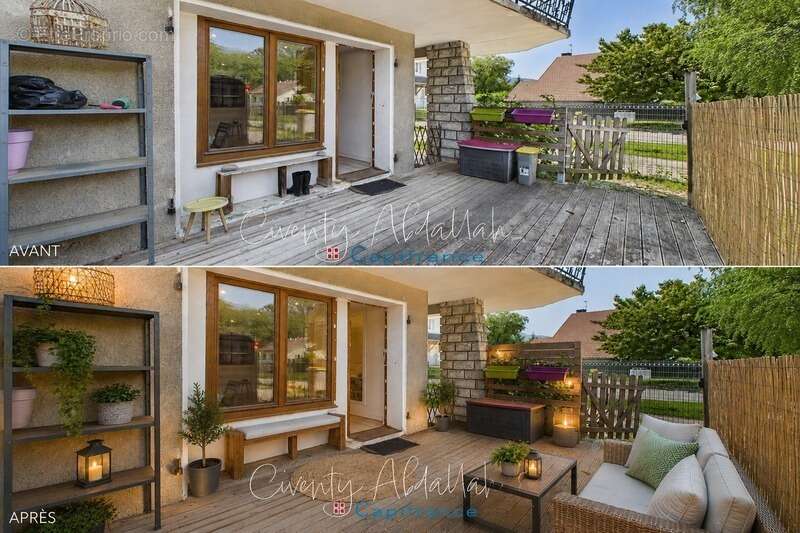 Appartement à GILLY-SUR-ISERE