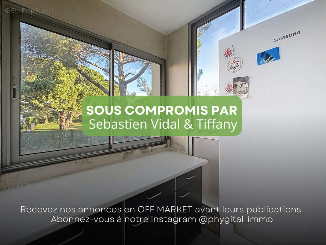 Appartement à ANTIBES