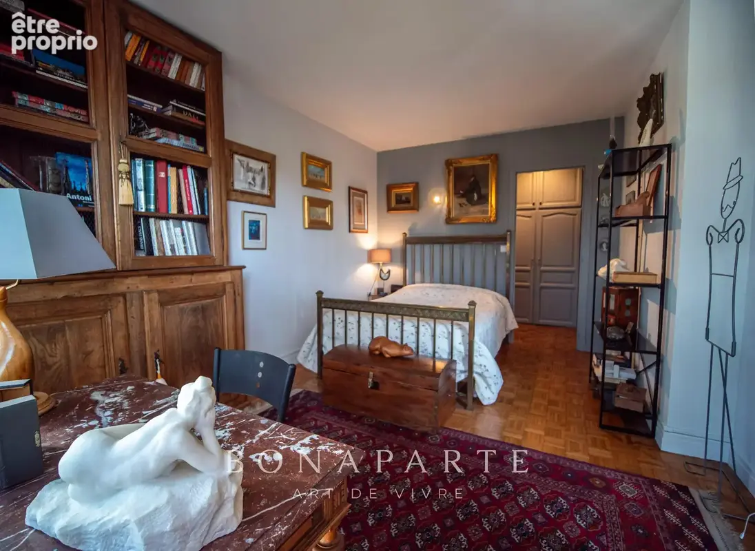 PAU HYPERCENTRE – Appartement 117,16 m² – Vue Pyrénées - photo 6
