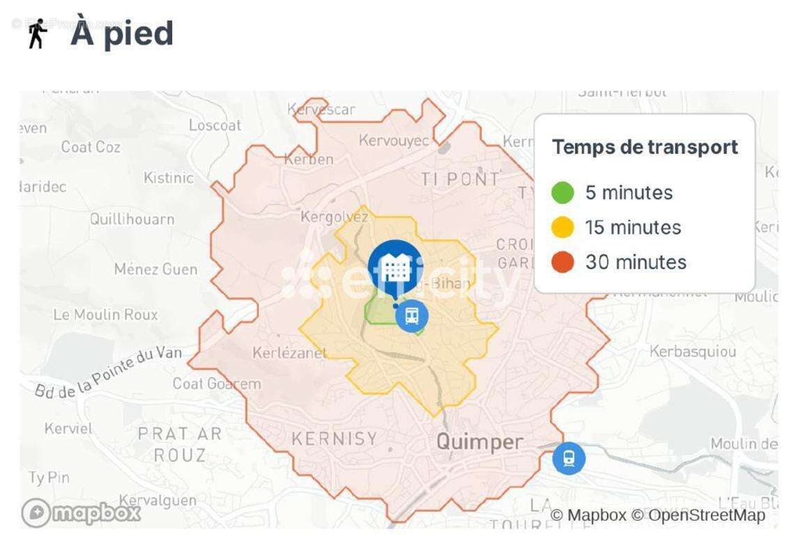 Appartement à QUIMPER