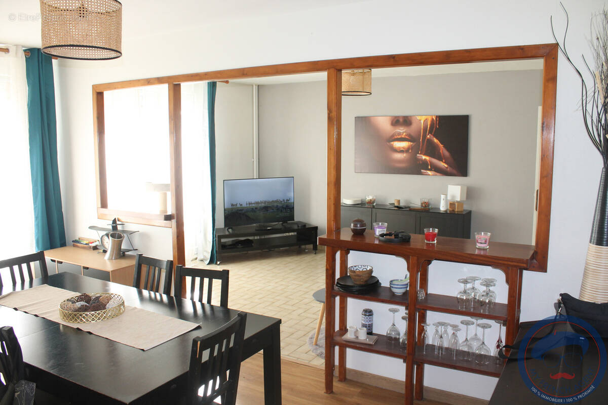 Appartement à SAINT-PIERRE-DES-CORPS