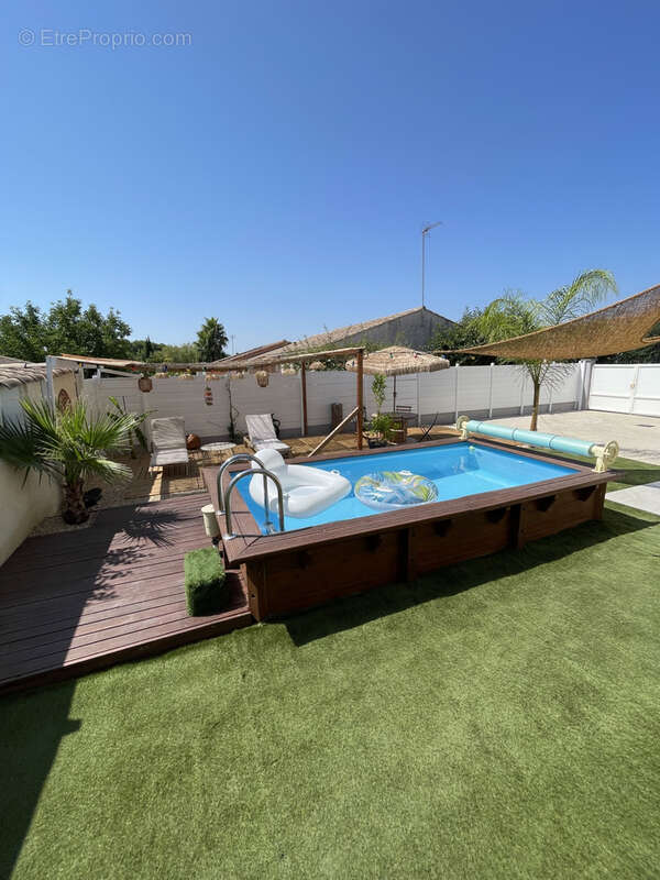 34120 Pézenas Villa avec 4 chambres et piscine - photo 3