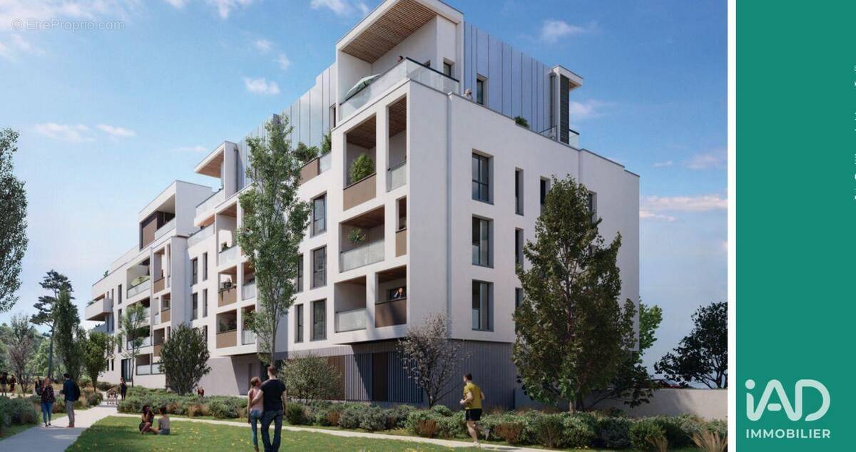 Photo 1 - Appartement à BOURGOIN-JALLIEU