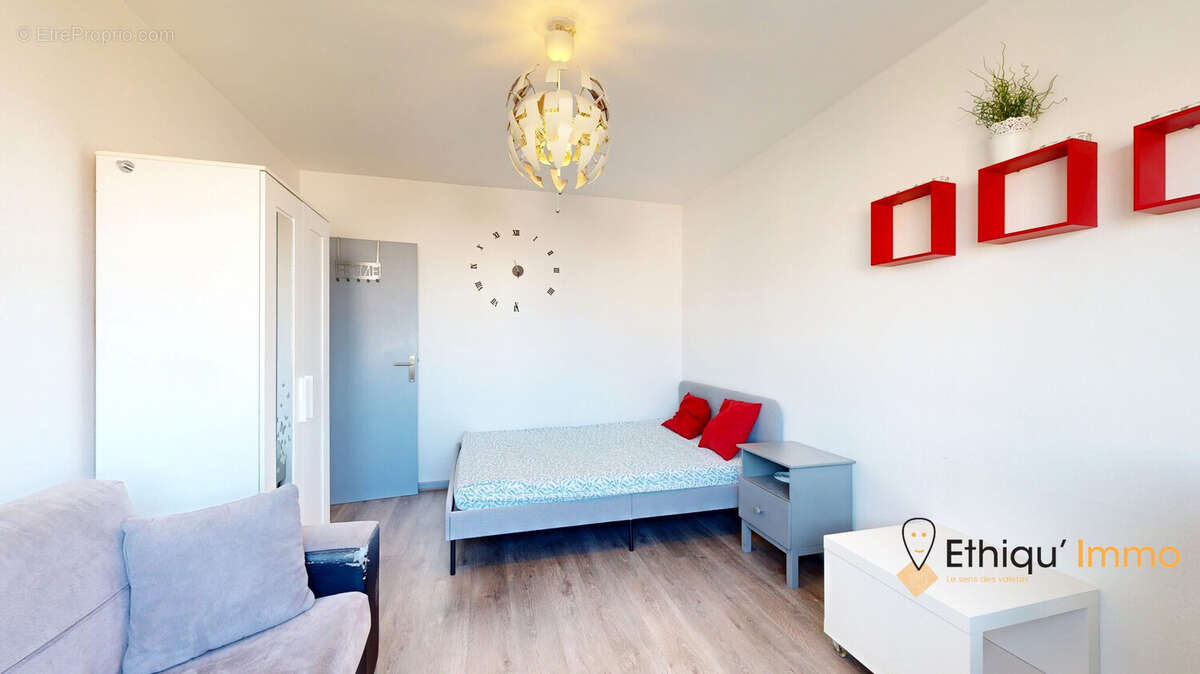 Appartement 27 m² à Strasbourg  - photo 2