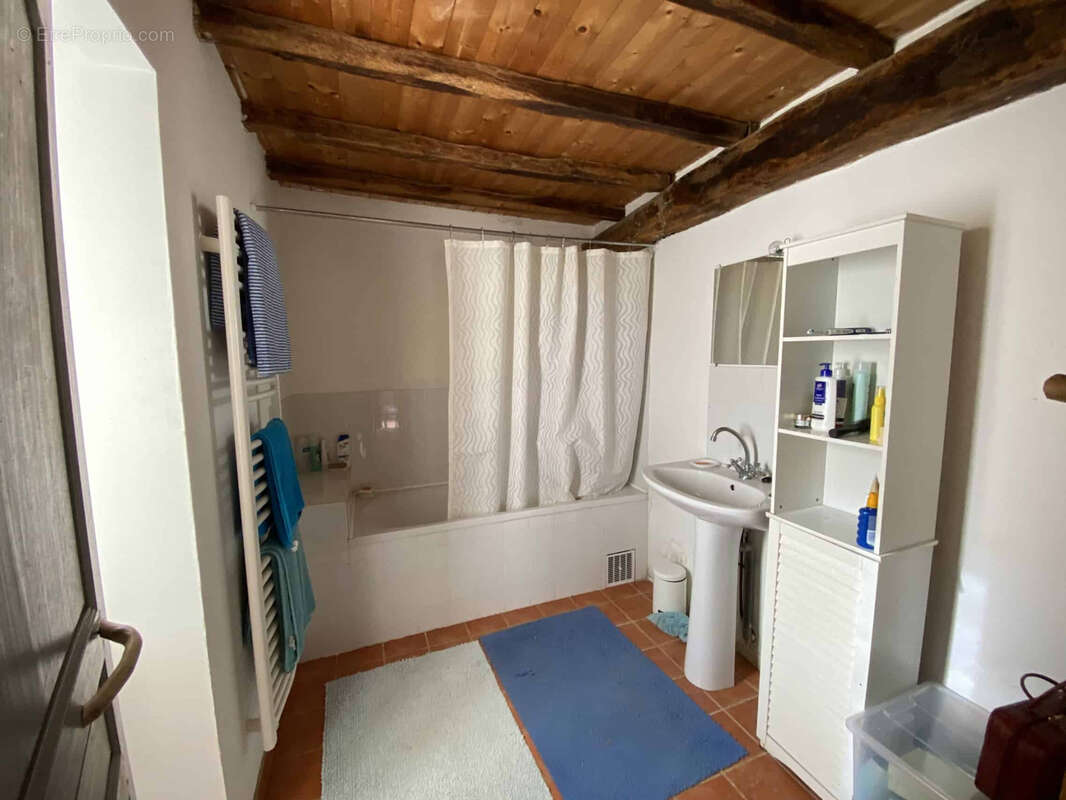 Propriété en pierre avec piscine - photo 20