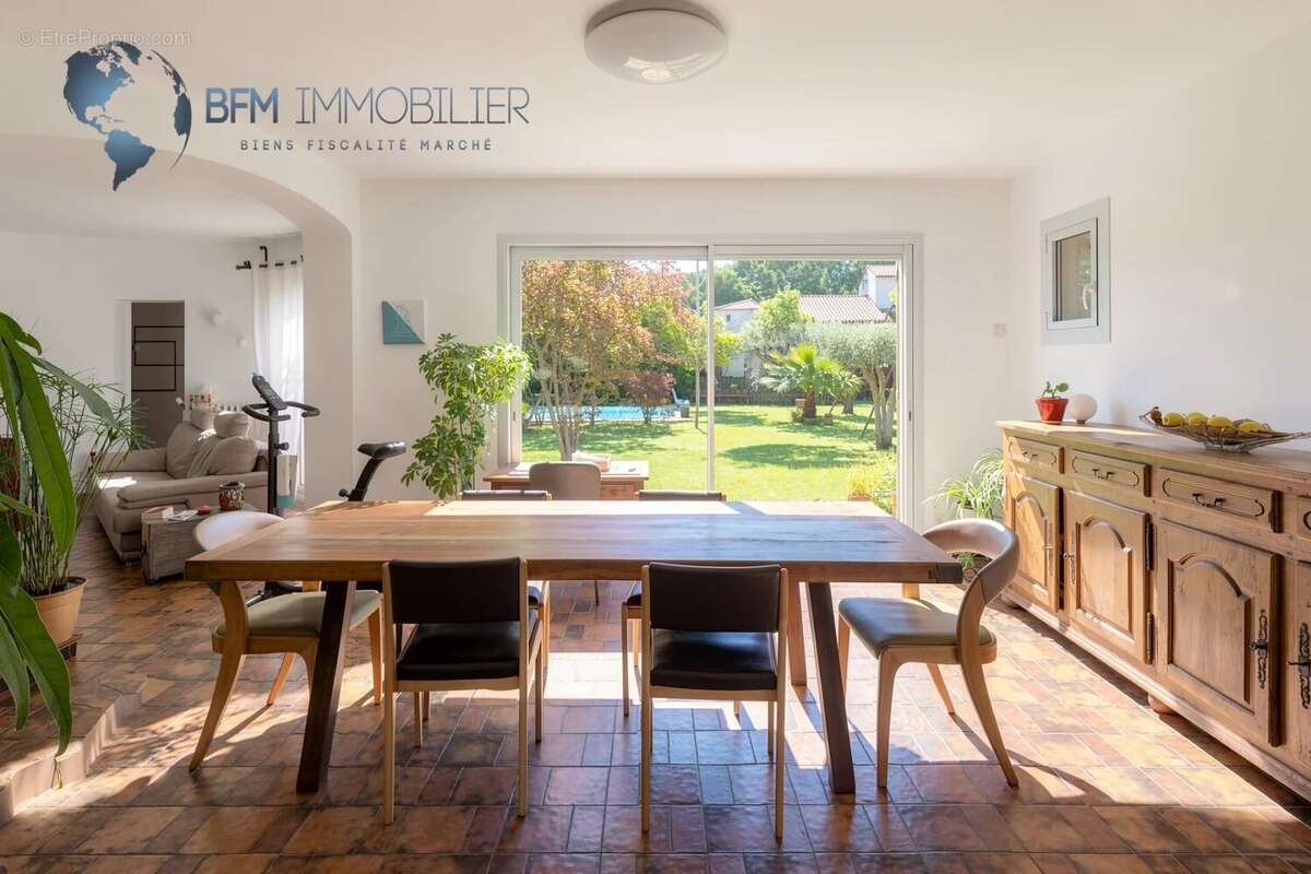 Maison à CHATEAUNEUF-LES-MARTIGUES