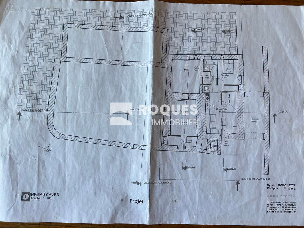 Maison à usage d'habitation avec dépendances, cour et jardin - photo 21