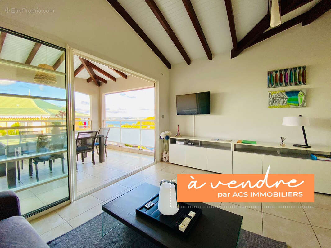 Appartement à LES TROIS-ILETS