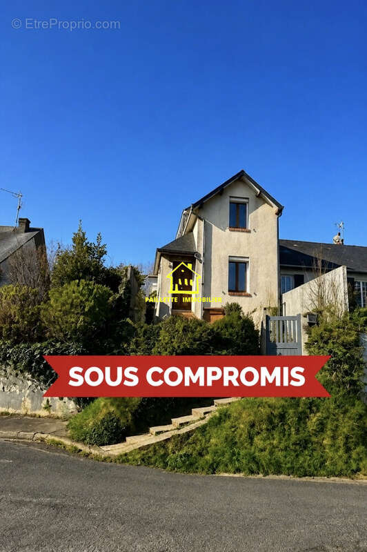 Maison à MONTIVILLIERS