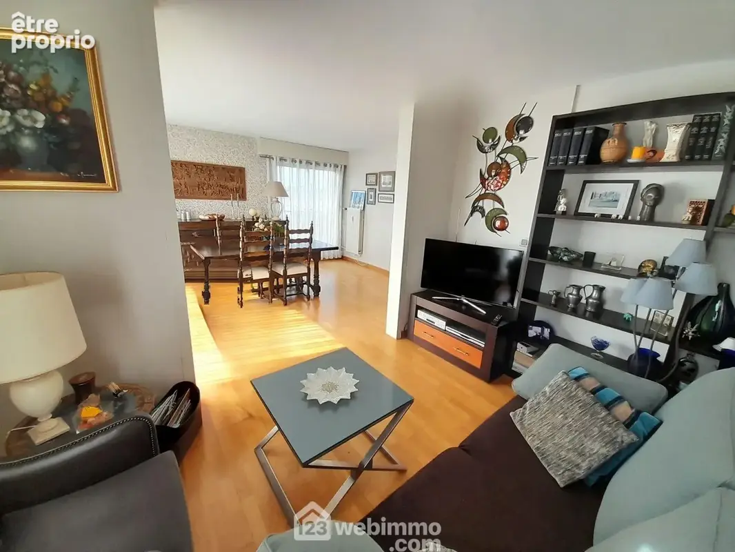 Appartement 3 pièces 71 m² à vendre à Rouen (76000) - photo 2