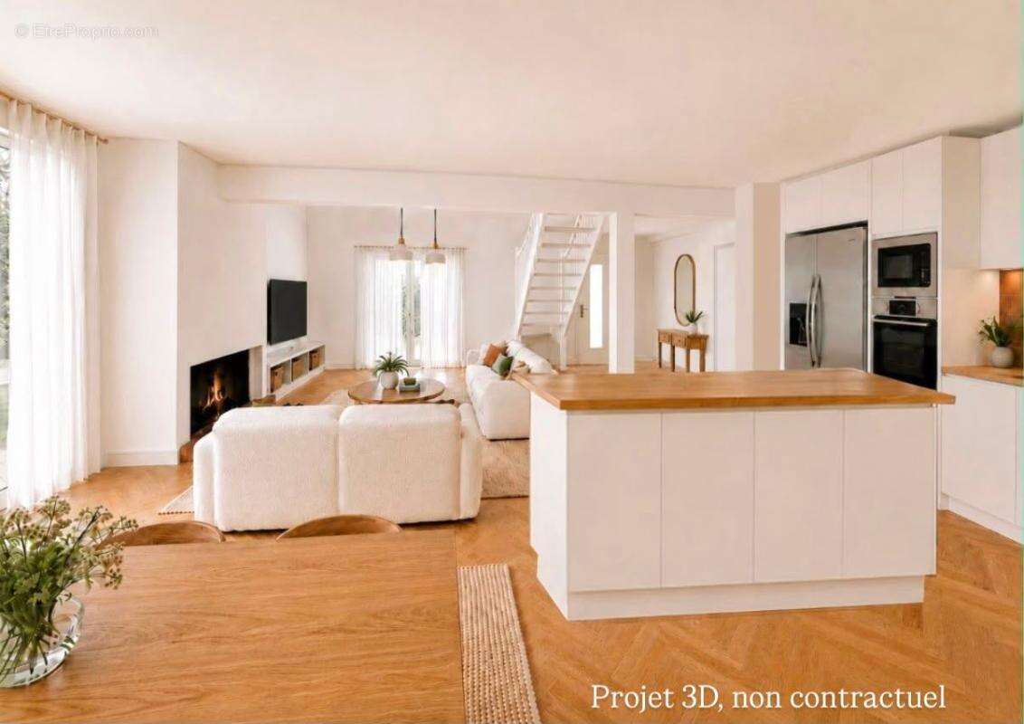 Maison T6 128 m2 jardin, carport, piscine 1462 m² de terrain - photo 14