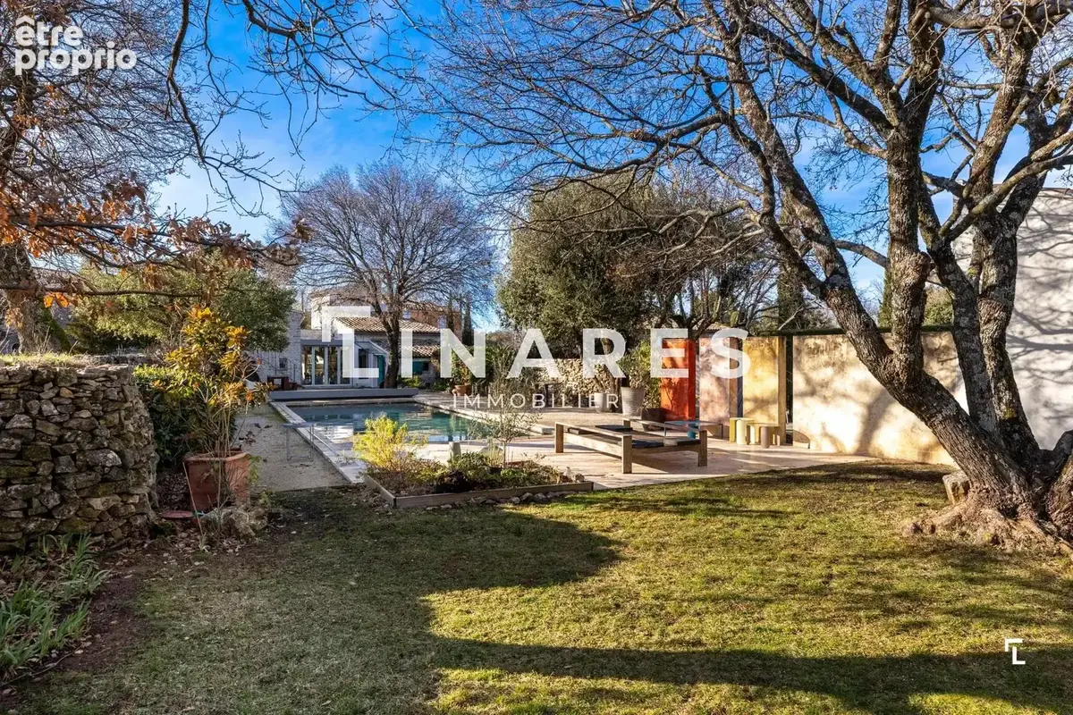 EDEN CHIC - Maison T6 de 132m2 - Terrain de 2840 m2 - Piscine - Garage - NORD LUBERON - 84570 BLAUVAC - photo 18