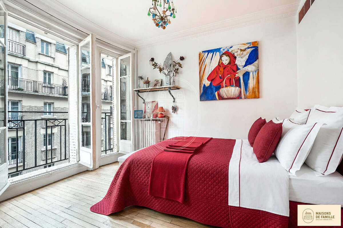 Appartement à PARIS-18E