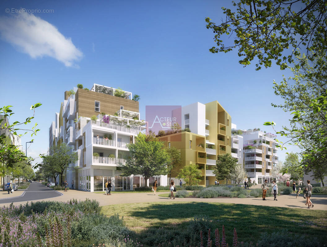 Appartement à MONTPELLIER