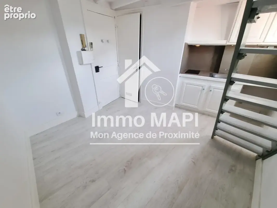 Palavas-les-Flots à la vente, beau T2 de 22m2 avec chambre en mezzanine - photo 2
