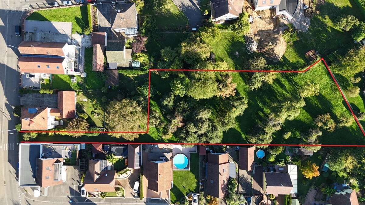 Terrain à SOULTZ-SOUS-FORETS