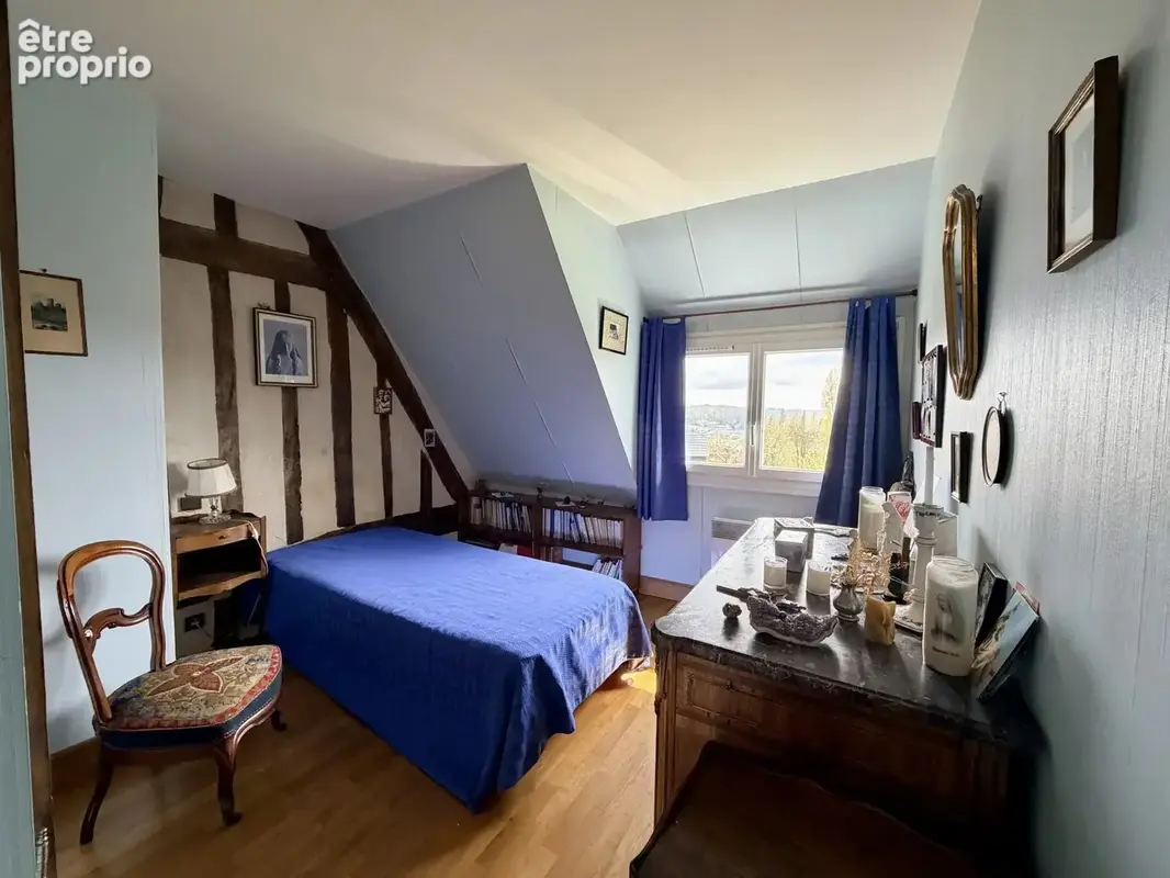 Ancien pressoir avec garage et terrain clos - ville de bernay - 3 chambres - terrasse - photo 6