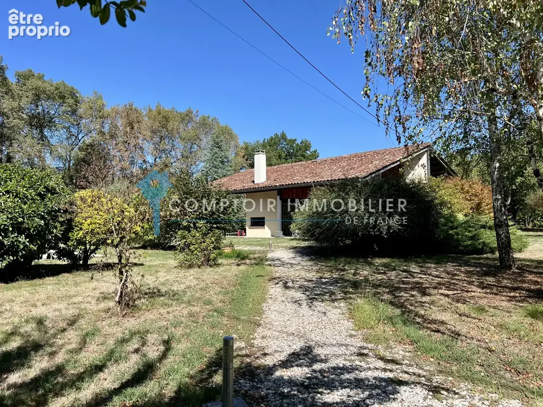 Maison d'architecte-Terrain arboré 5000m2-Piscine - photo 19