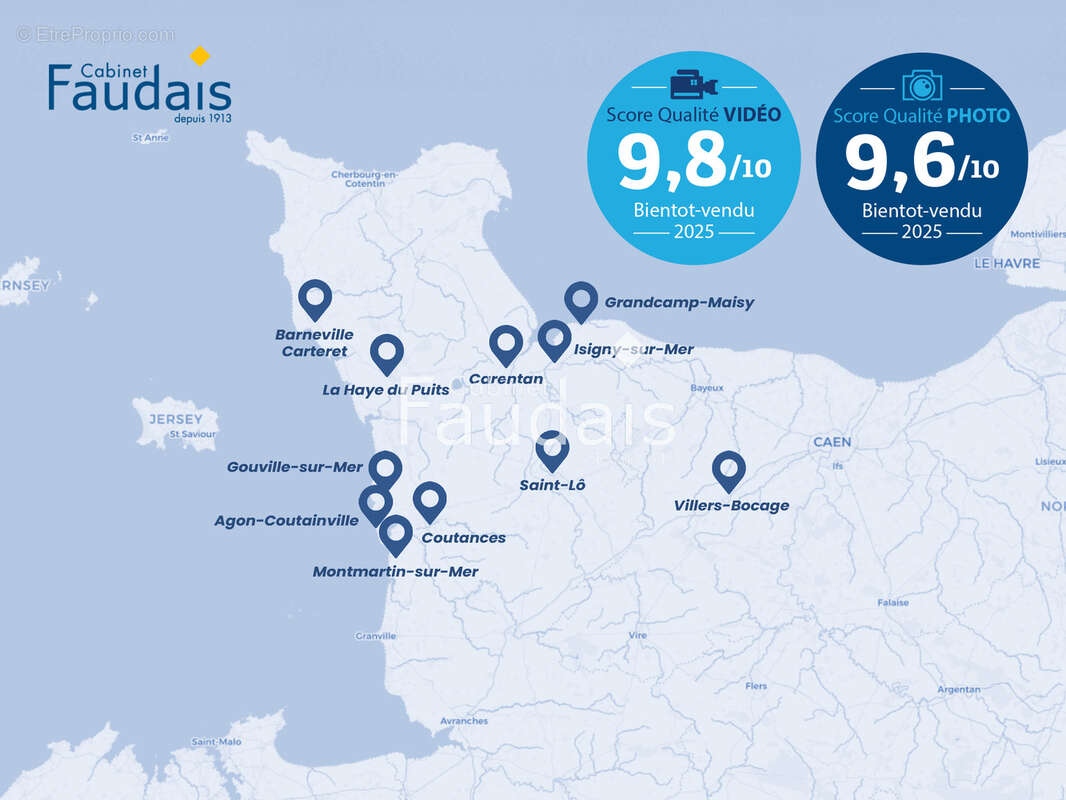 Appartement à VILLERS-BOCAGE
