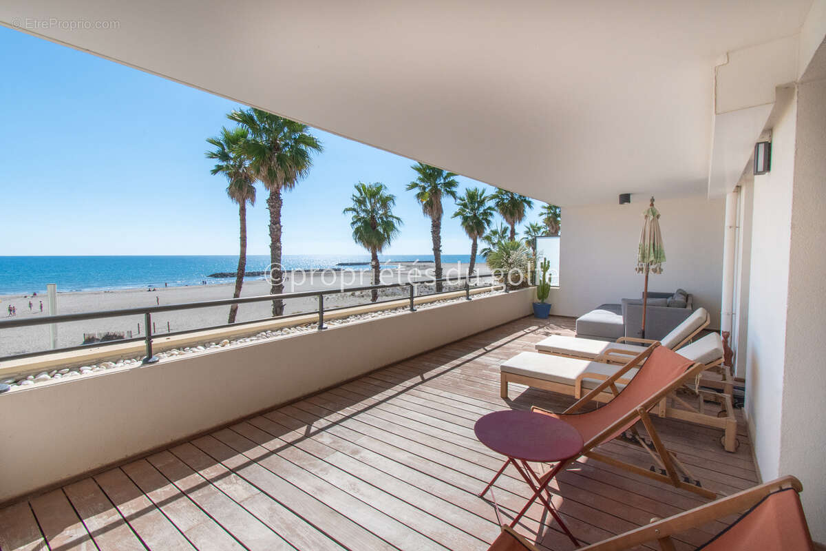 Sète, 1ère ligne mer, appartement d'exception vue panoramique, - photo 3