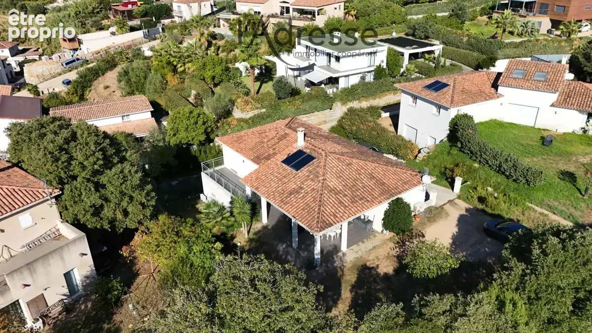 Maison 6 pièces 172m²  - Proche Ajaccio - Route d'Alata - appartement indépendant - photo 2