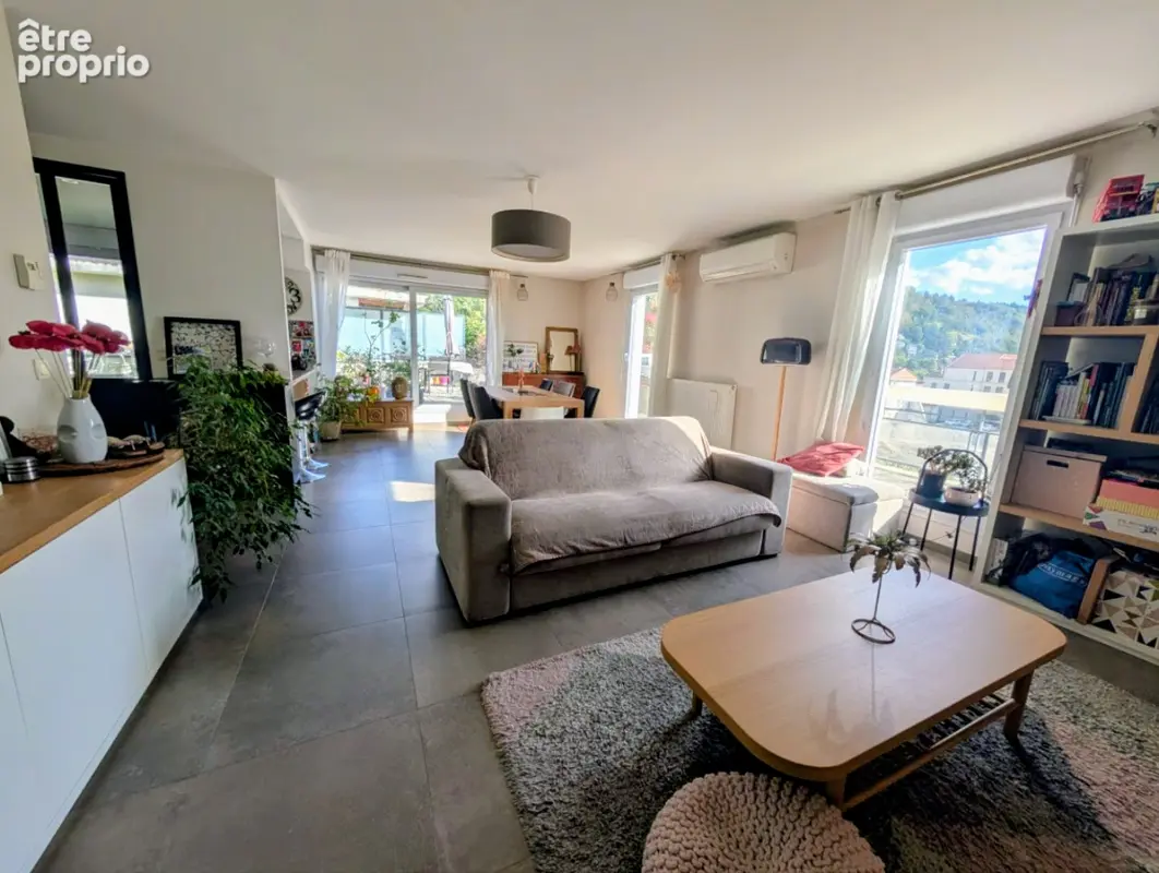 Appartement  en toit terrasse - Vienne Pyramide -  4 pièces - 95 m2 - 120 M² de terrasse - photo 10