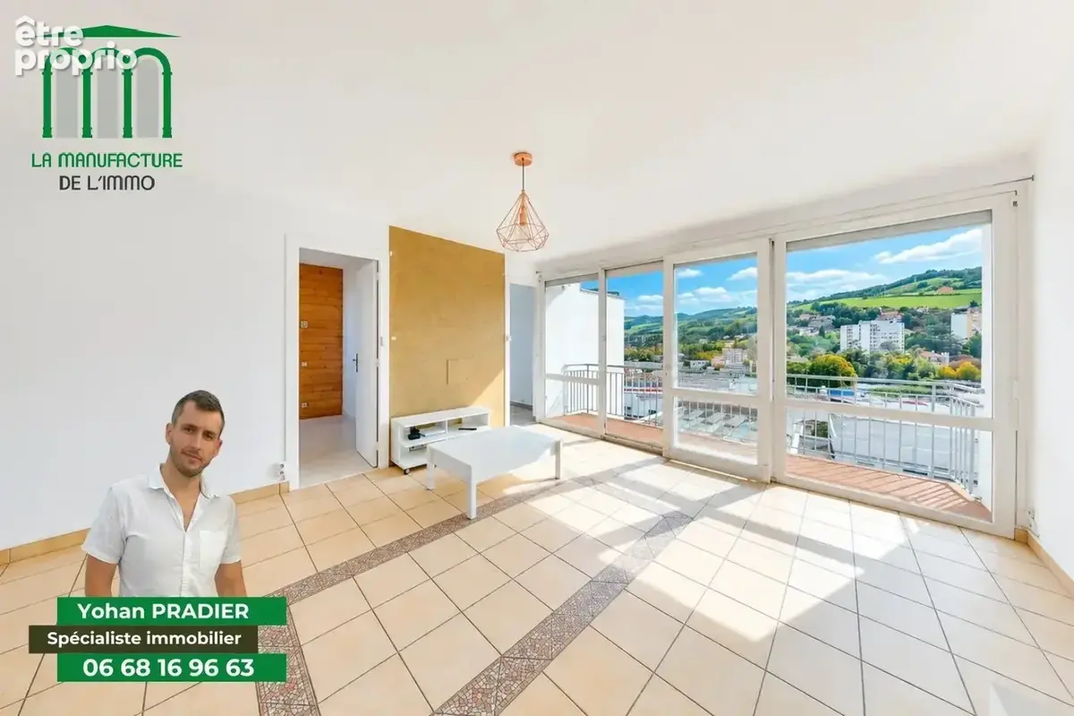 Appartement à SAINT-ETIENNE
