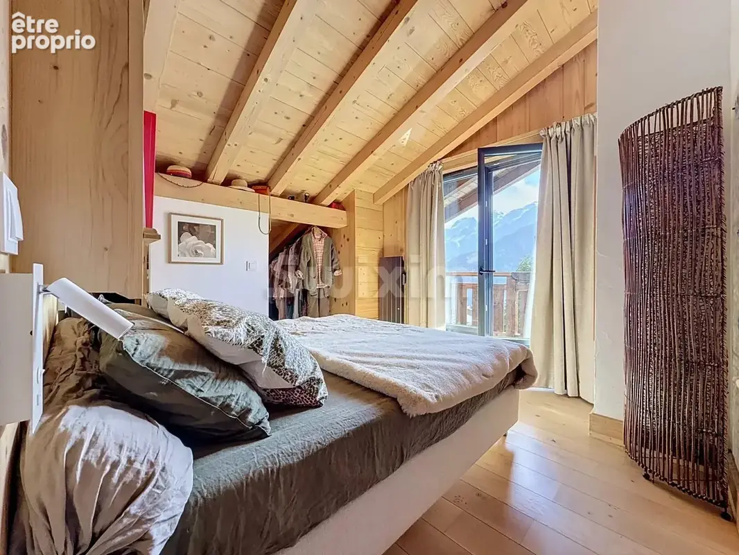 Chalet de caractère face aux plus hauts sommets au Plateau d'Assy - photo 17