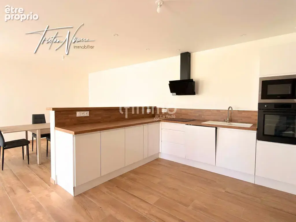Maison 3 faces de plain pied - 89 m2 - 3 chambres - Ortaffa - photo 4