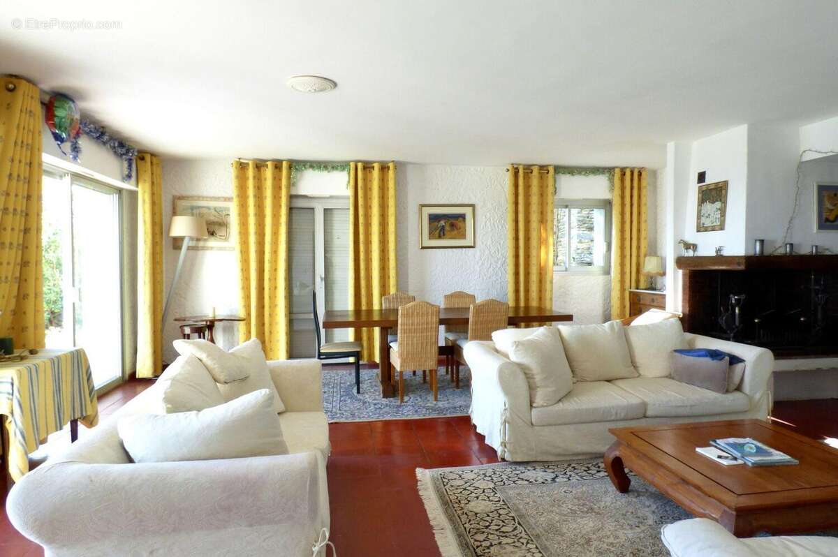 Pièce de vie de 70 m2